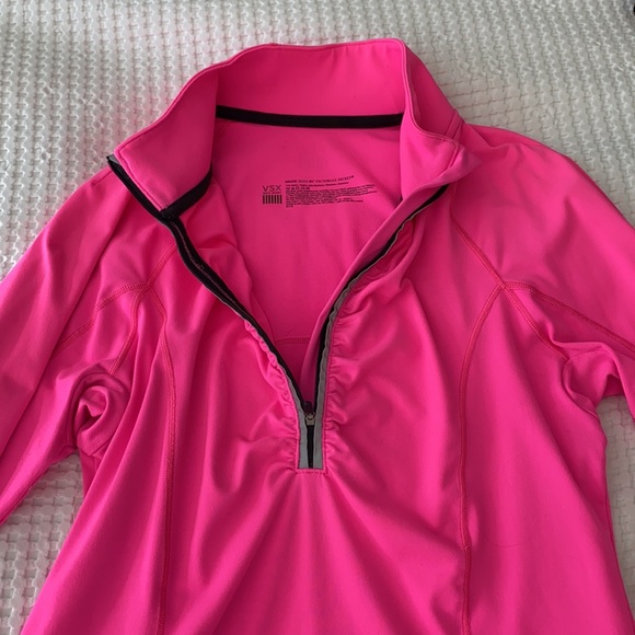 Bright pink Victoria secret pullover - Picture 2 of 4